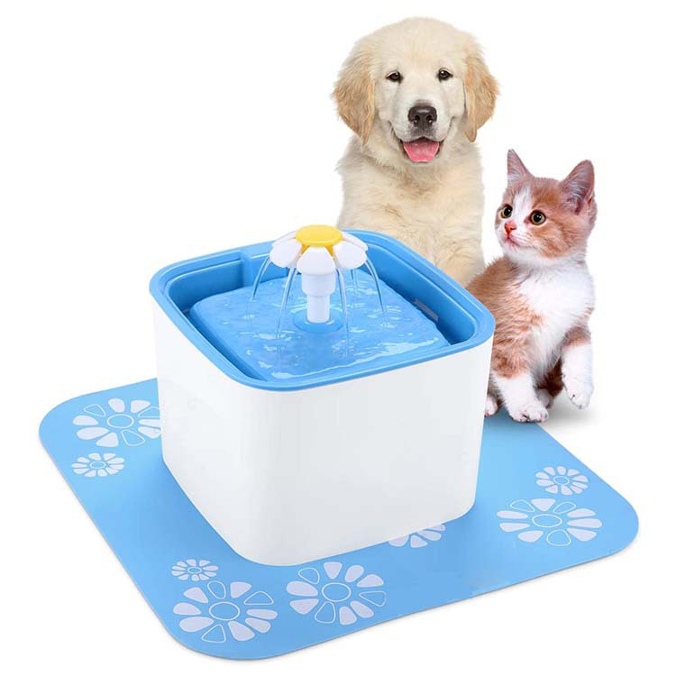 Distributeur d'eau automatique pour chien Fontaine d'eau pour animaux de compagnie