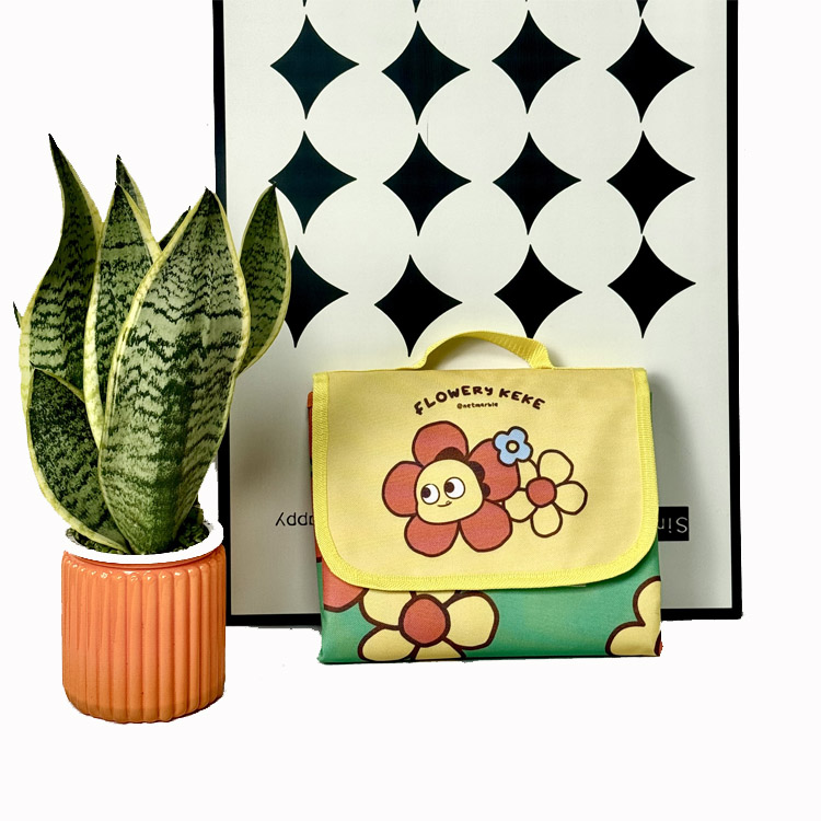 Couverture de plage de pique-nique, tapis de sable imperméable et pliable pour l'extérieur