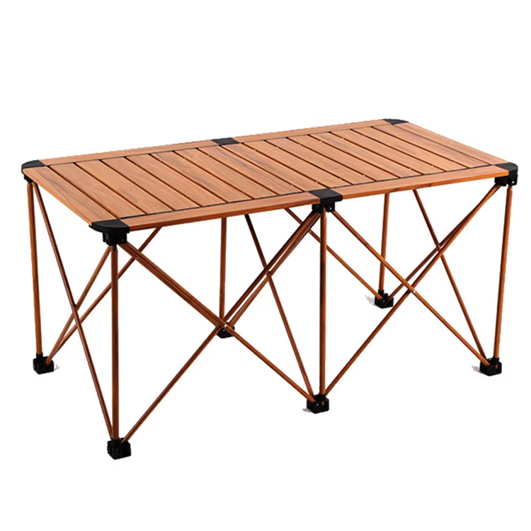 Table de pique-nique pliante, Table de Camping portative en aluminium