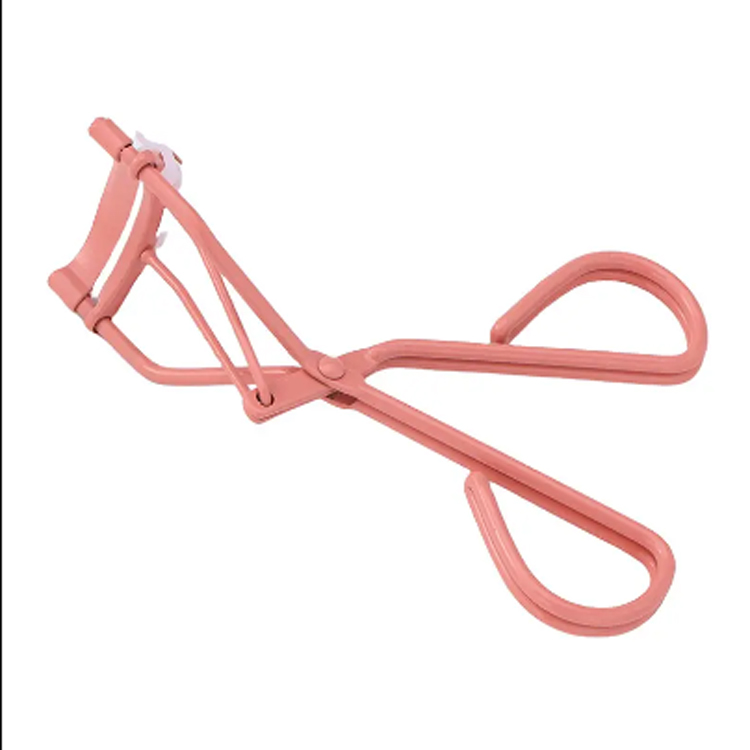 Curon à cureur blanc clair en acier inoxydable rose