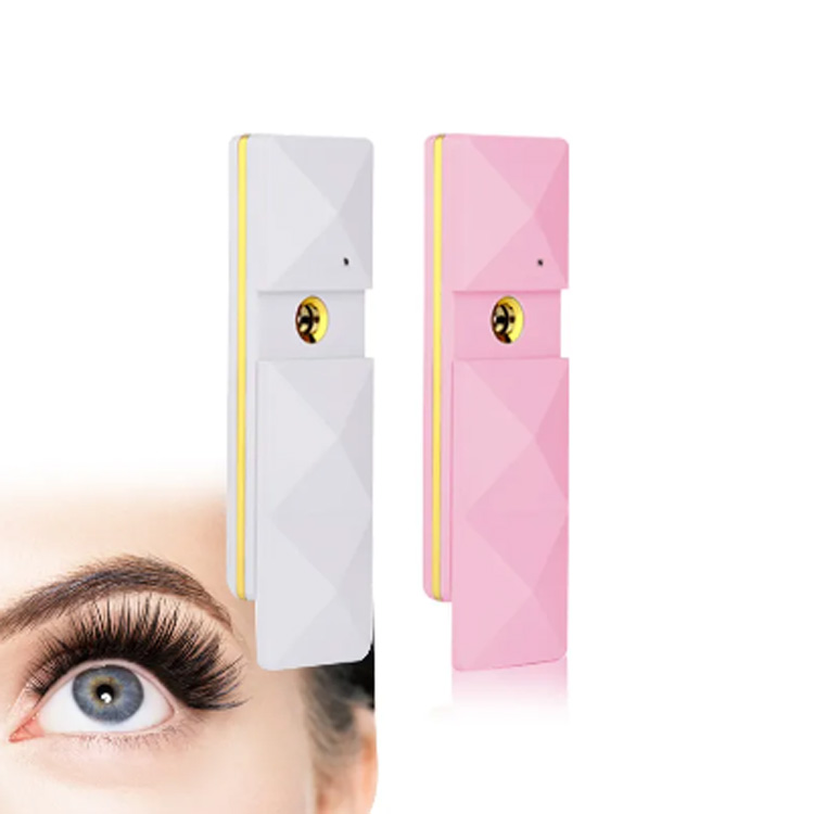 Pulvérisateur de brume facial brume nano-manipule blanc rose