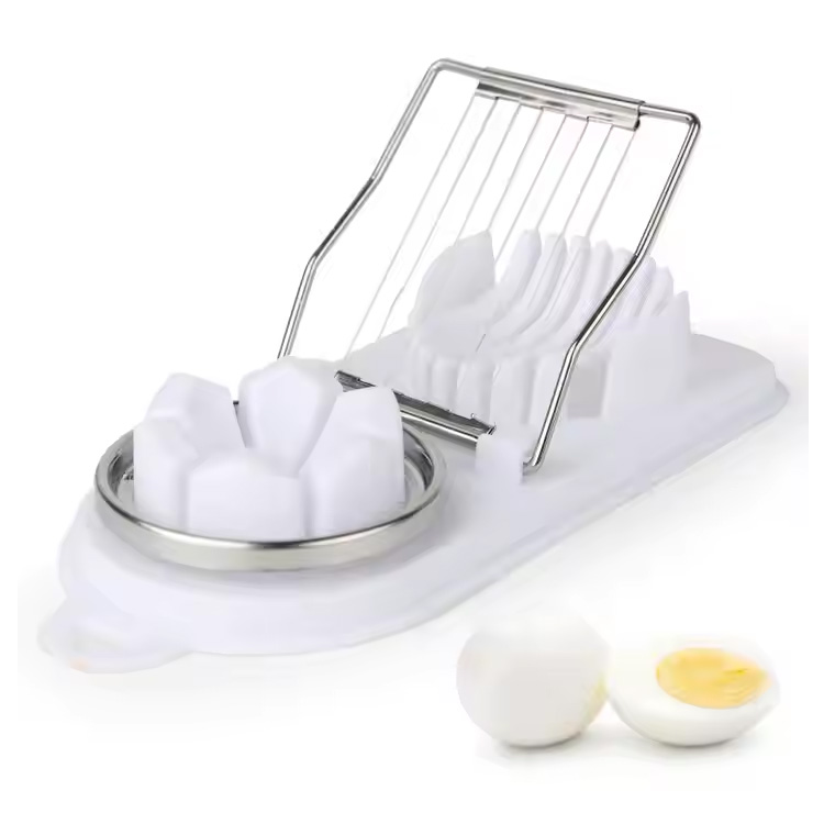 Cutter d'oeufs en plastique 2 pouces d'œufs pour œufs pour œufs du choos