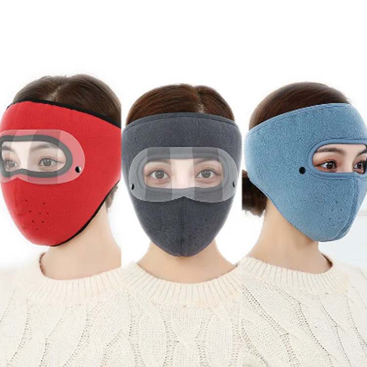 Polar Fleece Filh Cold Resistance Cycling Face Mask