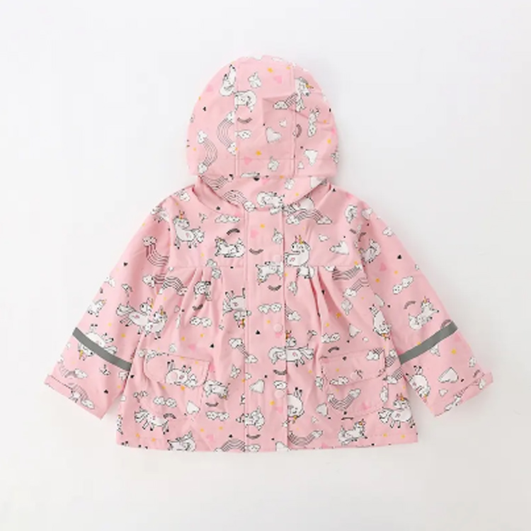 Style poncho épaissis de vent-vent homme mâle gamin arc
