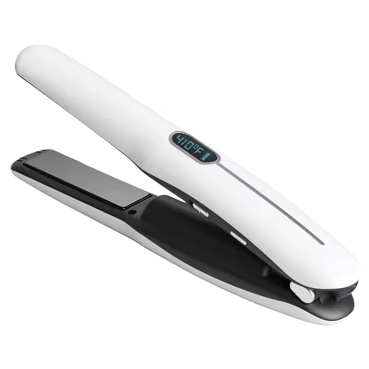 Portable 2 en 1 Mini les cheveux sans fil et fer à boucler