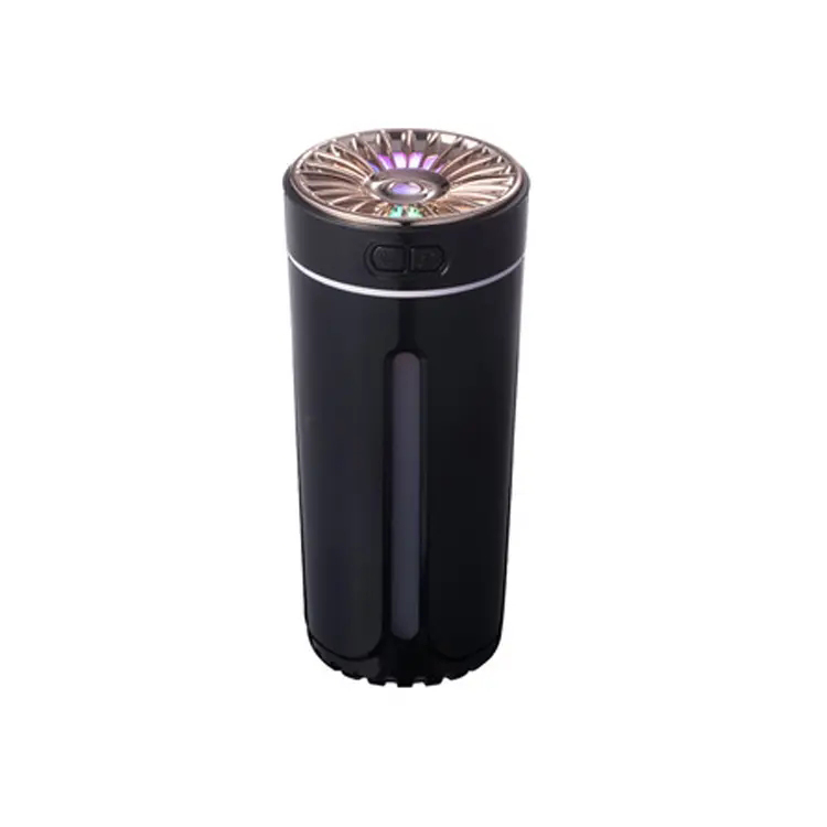 Diffuseur portatif d'humidificateur de voiture d'USB de brume fraîche d'arome