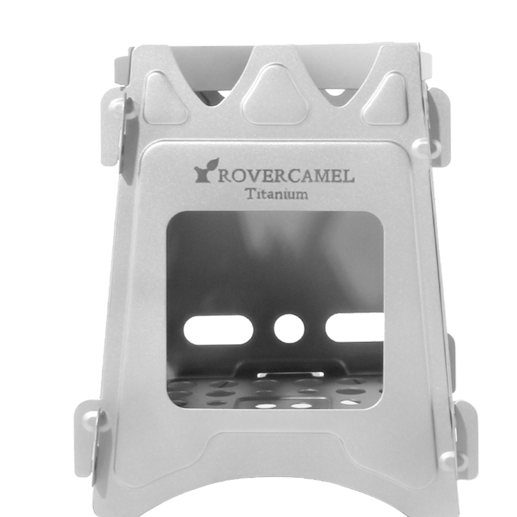 Poêle à bois de camping portable Brûleur à bois en titane