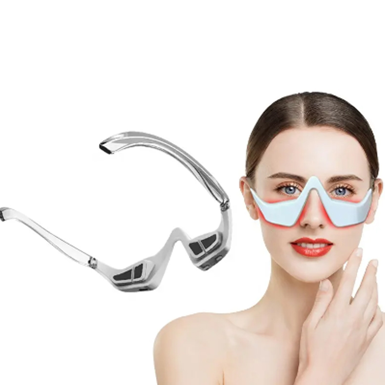 Machine de soins oculaires portable Appareil de beauté à l'œil rouge