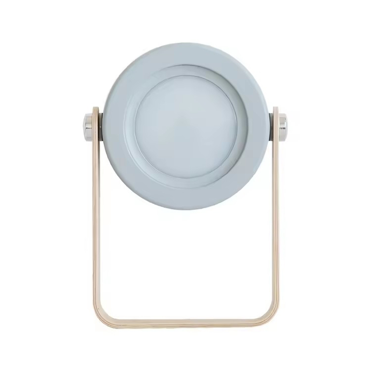 Lampe de table LED à chargement USB pliable et portable à intensité variable