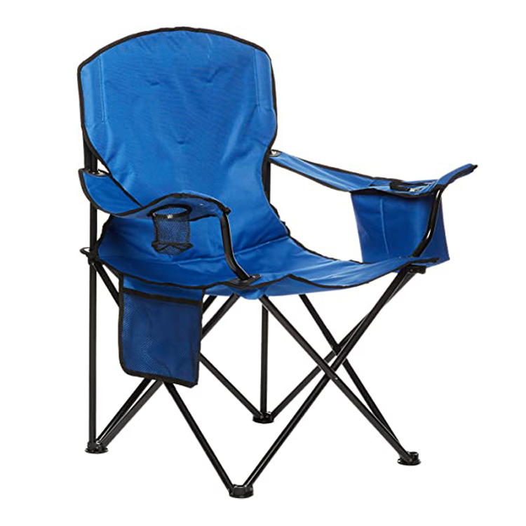 Chaise de camping pliante portable avec sac de transport