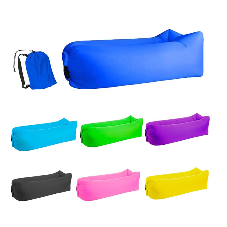 Canapé d'air de chaise longue gonflable portable