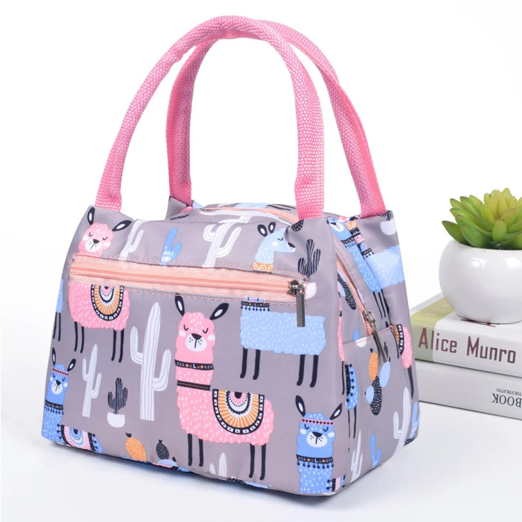 Sac isotherme pour déjeuner de voyage isolé pour boîte à lunch portable