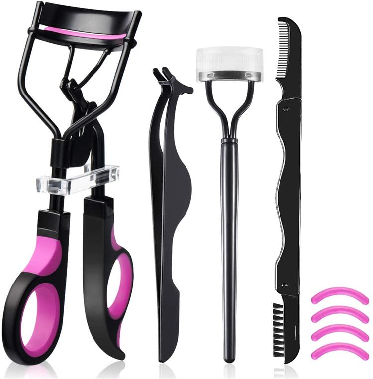 Ensemble d'outils de maquillage portables Kit de recourbe-cils