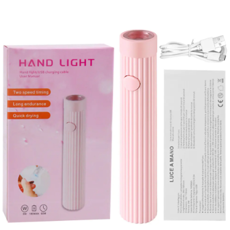 Mini UV UV LED Art Art Handd Word Lampe