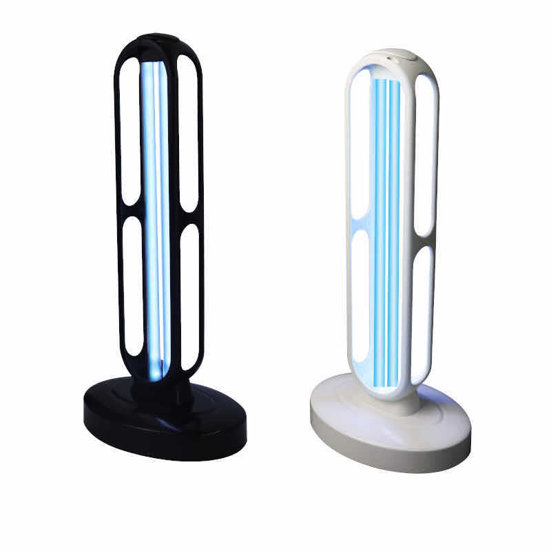 Lampe de stérilisateur UV à l'ozone portable