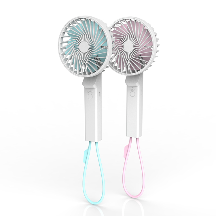 Mini ventilateur portatif USB pliable rechargeable portable