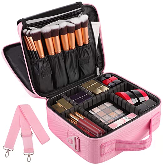 Organisateur de maquillage de sac cosmétique de voyage de stockage portable
