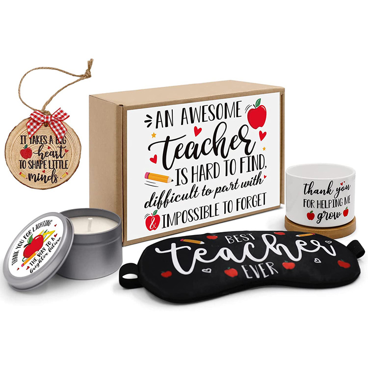 Souvenirs de qualité supérieure cadeau de vacances cadeau d'appréciation de l'enseignant