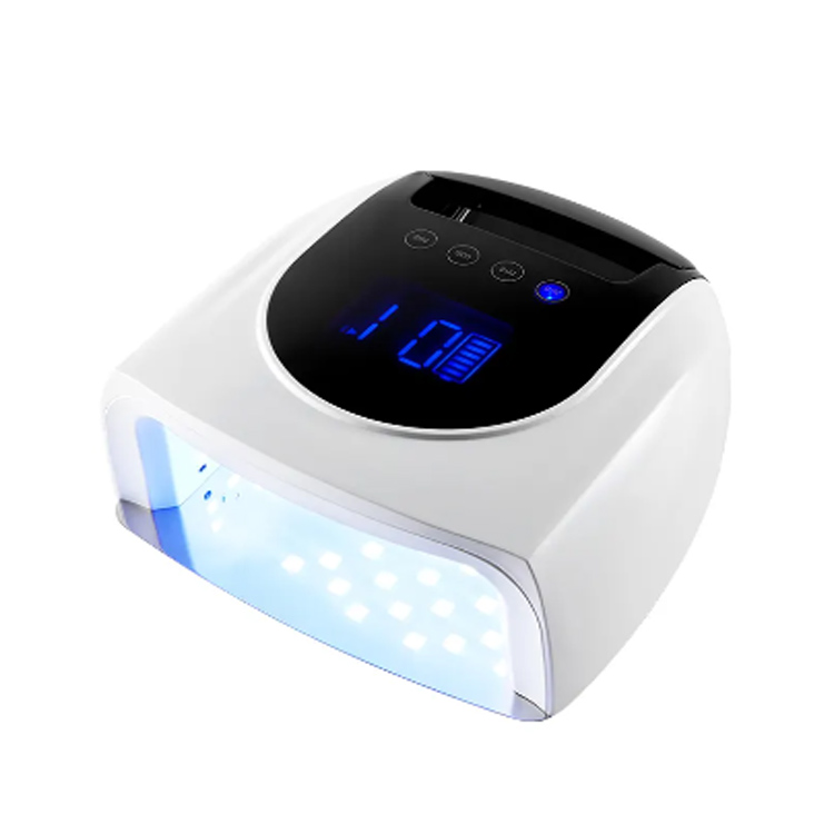 Lampe à ongles sans fil rechargeable à LED 96W professionnel 96W