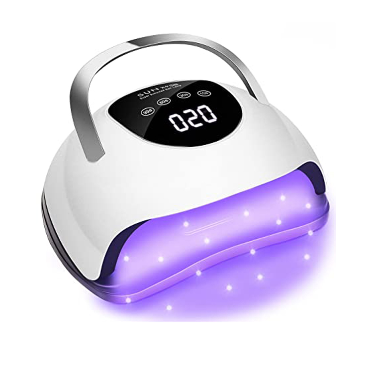 Sèche-lampe de vernis à ongles professionnel GEL UV LED Light