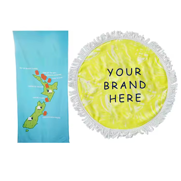 Cadeaux de promotion Logo personnalisé Taile de sport imprimé à sec rapide
