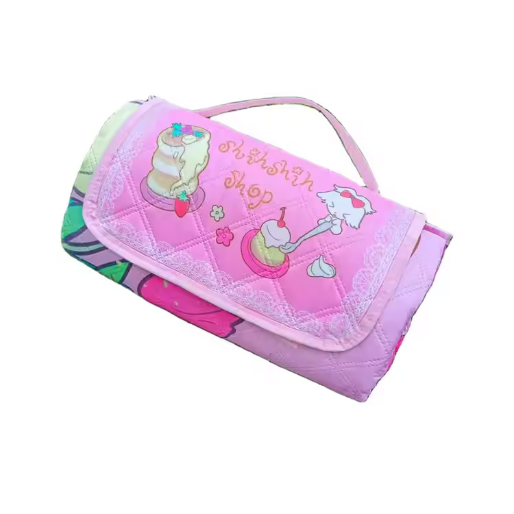 Promotion de voyage de voyage de plage tapis de camping étanche