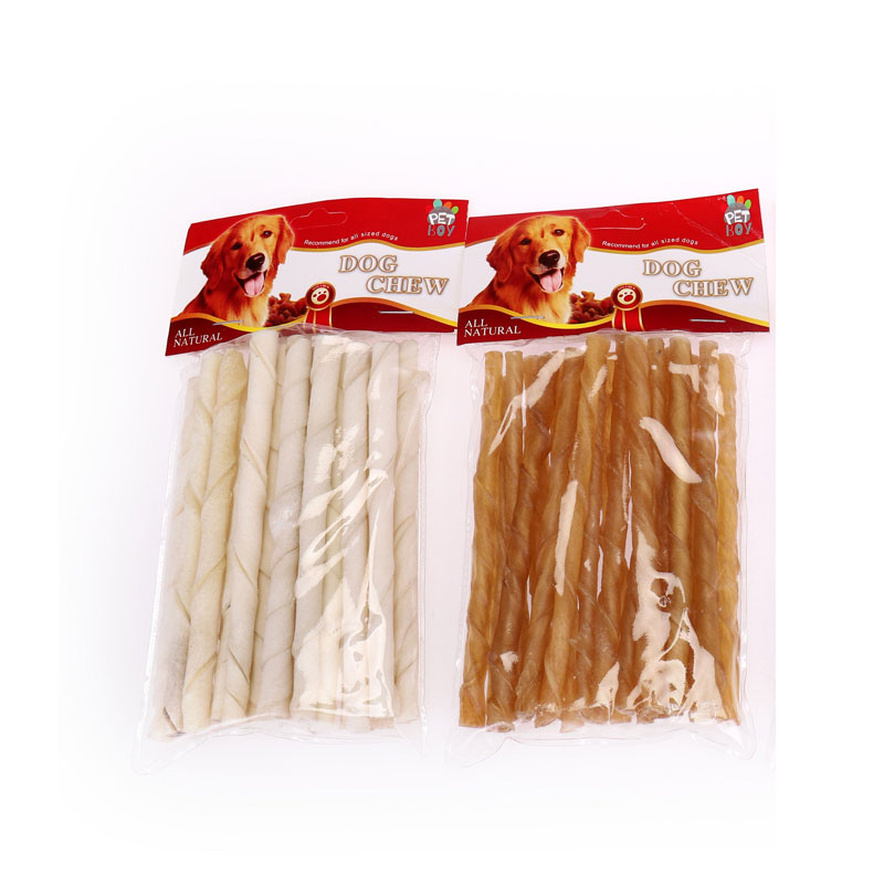 Rawhide Twist Sticks Dog Chew