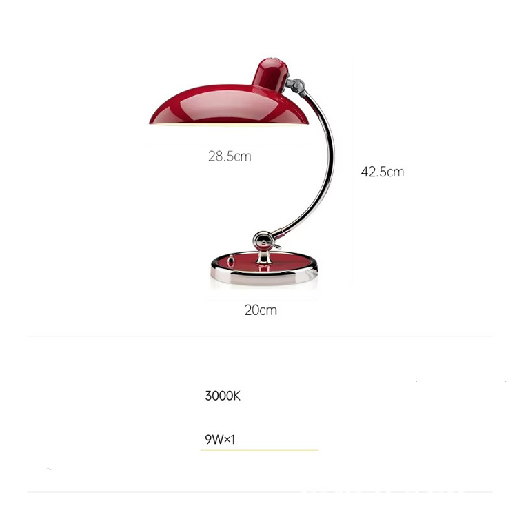 Lampe décorative de lecture lampe de table créative design nordique
