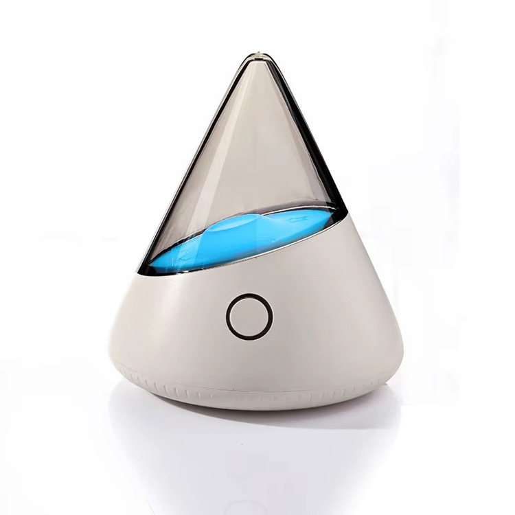 Lampe de bureau rechargeable, 7 couleurs, variateur tactile, dessin animé mignon