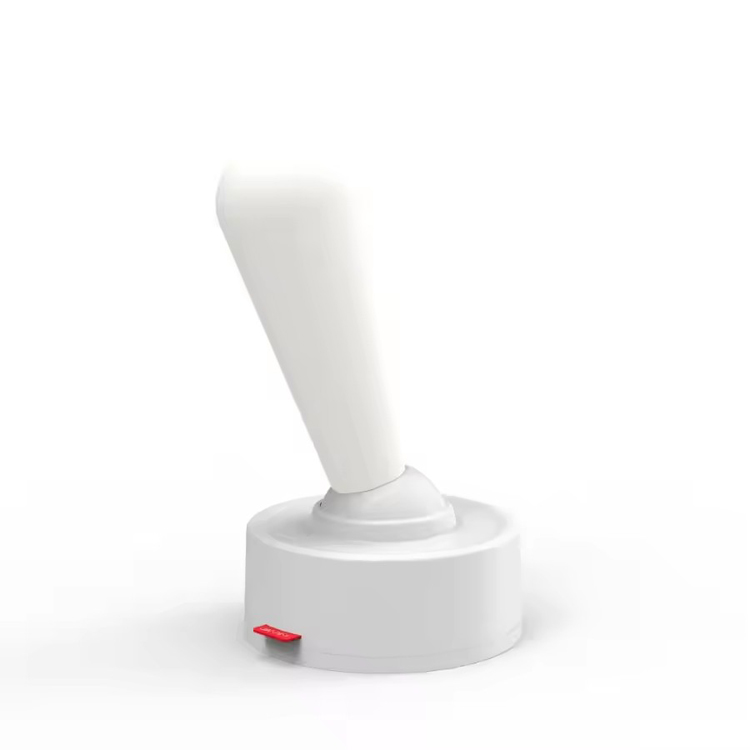 Lampe de table murale portative avec joystick rechargeable