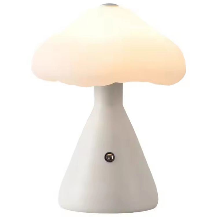 Relaxing Cloud Nouvelle lampe de bureau moderne à LED en forme de champignon