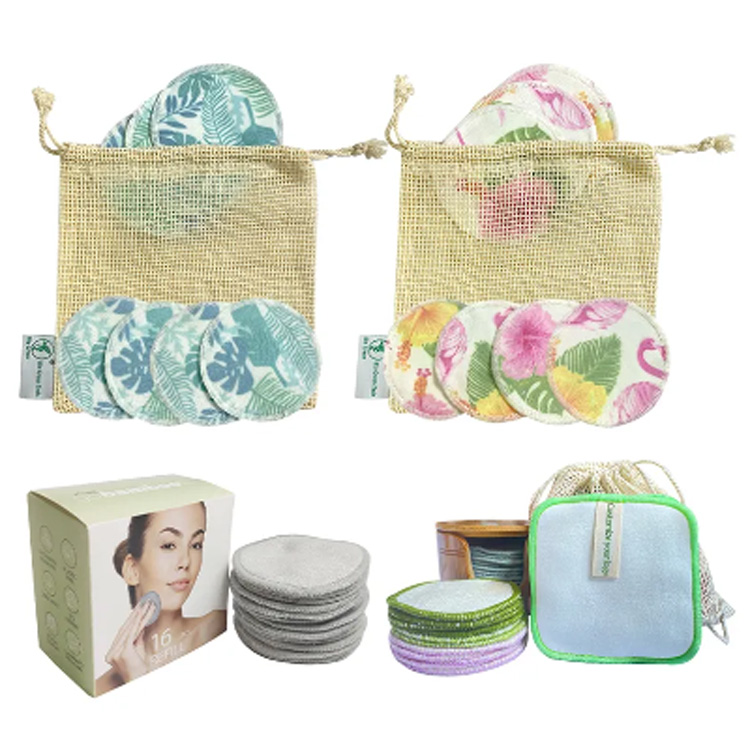 Remover Eco Friendly Facial Cotton Makeup Nettaired Tads