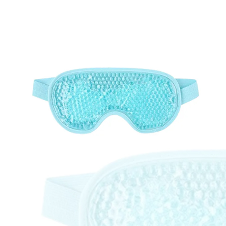 Masque pour les yeux réutilisable avec gel refroidissant relaxant un coussinet apaisant apaisant