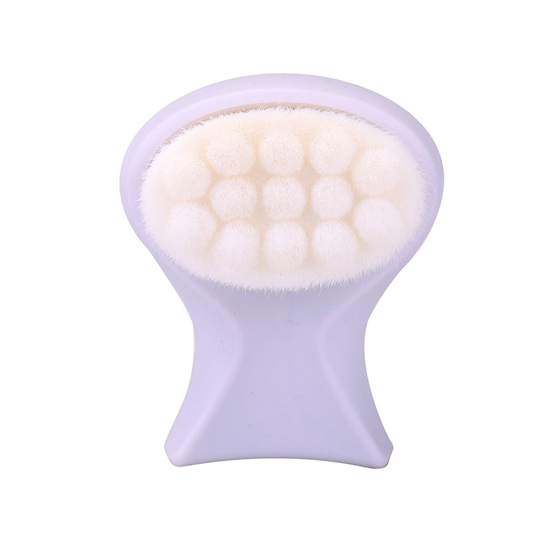 Brosse faciale réutilisable