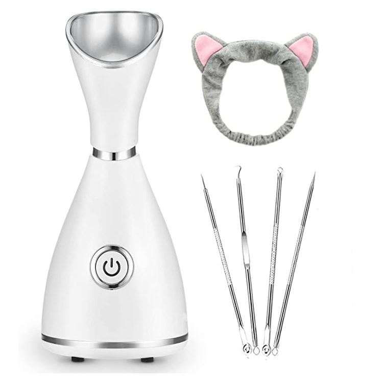Humidificateur facial de sauna Nano Spa Ion Face Steamer Machine