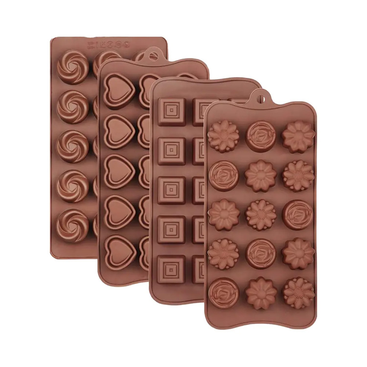 Outil de gâteau jetable sans bâton sans bâton de base en silicone sans bâton