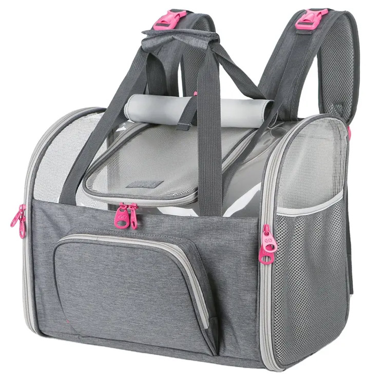 Small Animal Carriers Dog Outdoor Sackepack Pet Transporteur