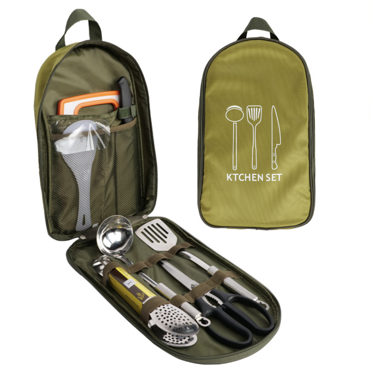 SOLO WILD Ensemble complet de cuisine de camping en plein air portable
