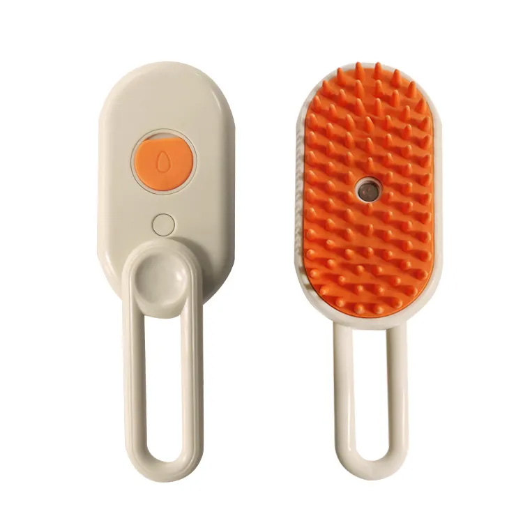Brosse à vapeur defur peigne pour chat 3in1