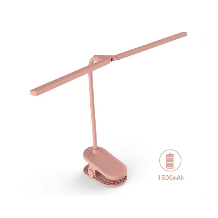 Lampe de table en métal pliable et flexible à gradation continue