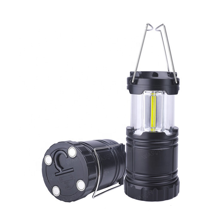 Lampe de camping pliable extérieure de lanterne pop-up super lumineuse