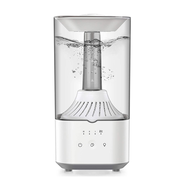 Humidificateur à brume froide de bureau Top Fill Anion