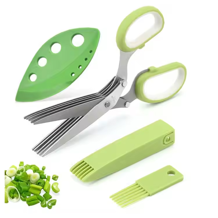 Ciseaux de légumes de cuisine du vendeur