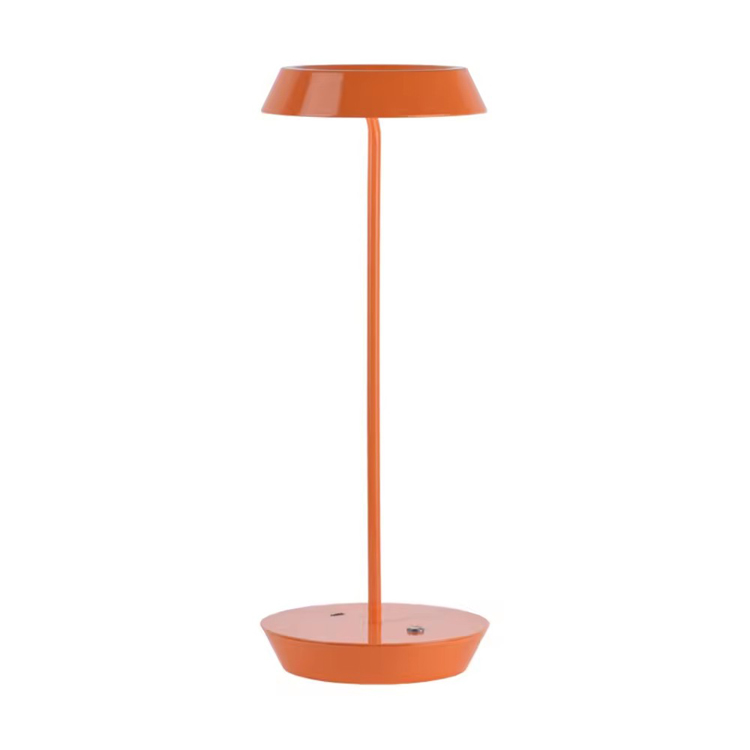 Lampe de table à gradation à angle réglable de lecture à gradation tactile