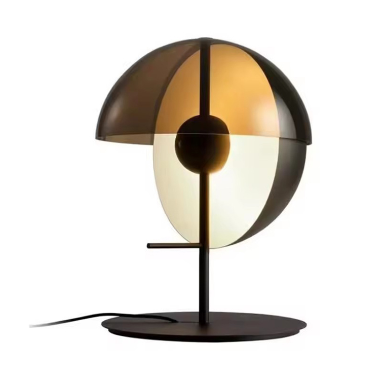Lampe de bureau avec chargeur sans fil, produit tendance, décoration de la maison