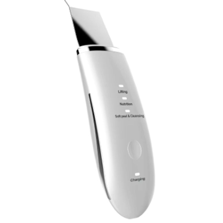 Appareil de nettoyage de spatule à épurateur à l'époudeur de la peau à ultrasonic