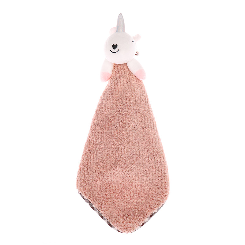 Serviette suspendue Licorne