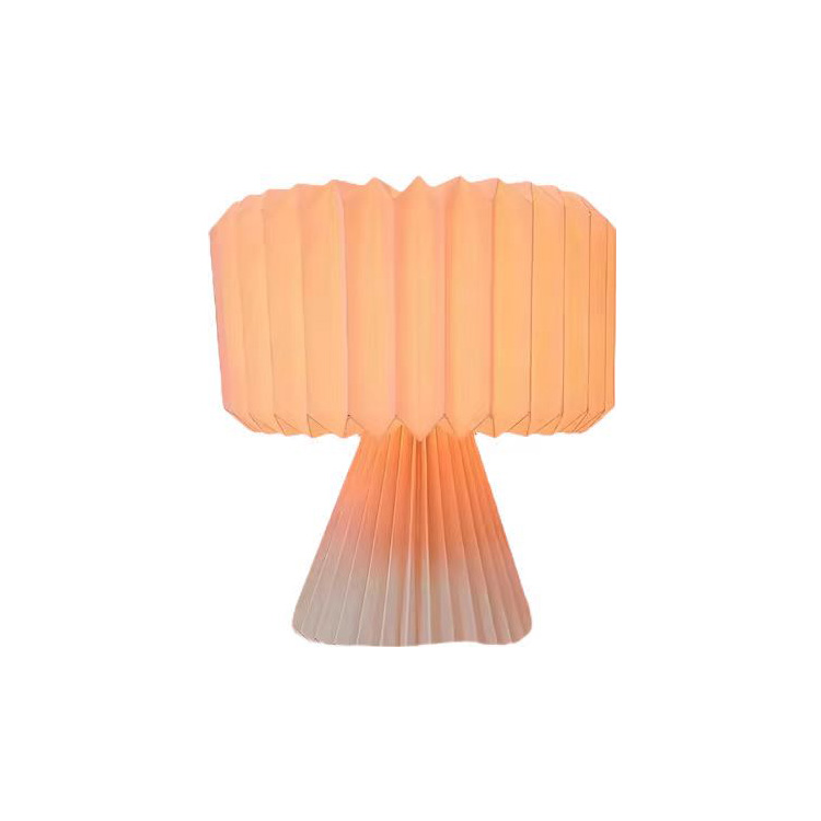 Lampe de bureau en papier LED de chevet Morden, créativité Unique et mignonne