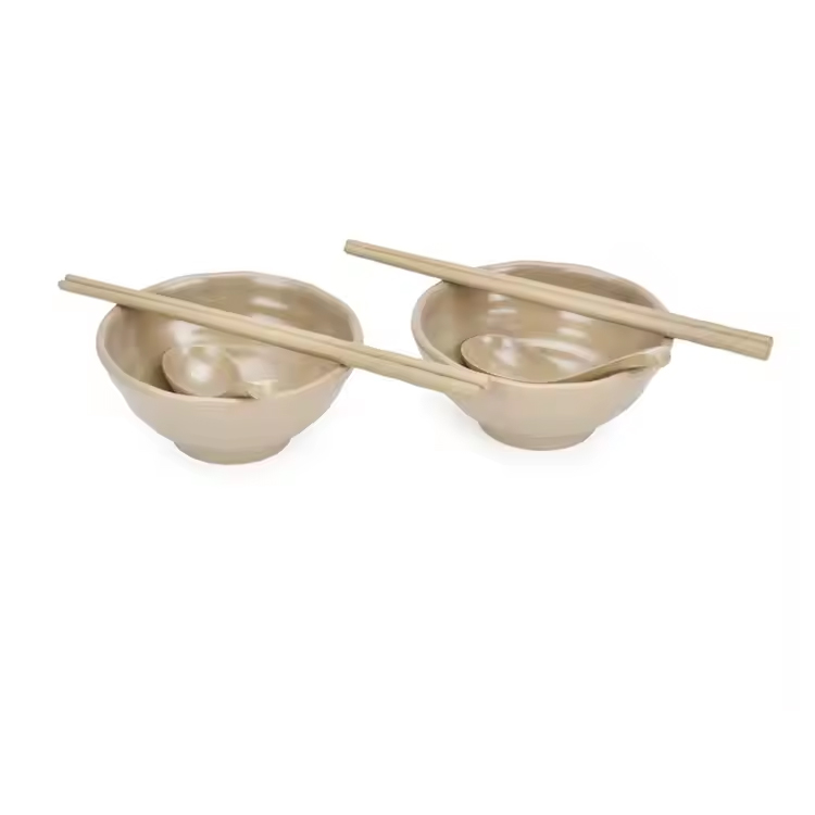 Ensemble de vaisselle personnalisé de luxe à deux personnes de design à deux personnes