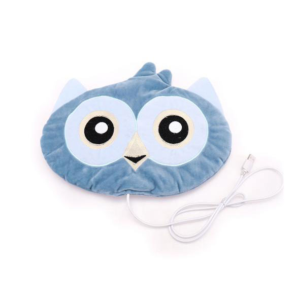 Coussin de siège chauffant électrique USB